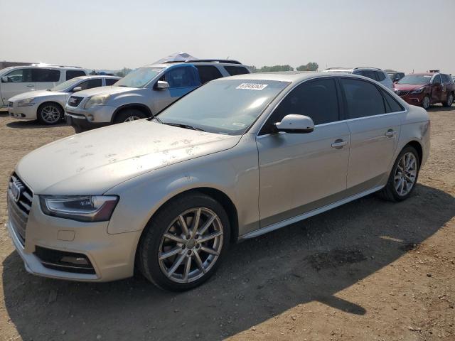 WAUKFAFL7EA064873 - 2014 AUDI A4 PRESTIGE SILVER photo 1