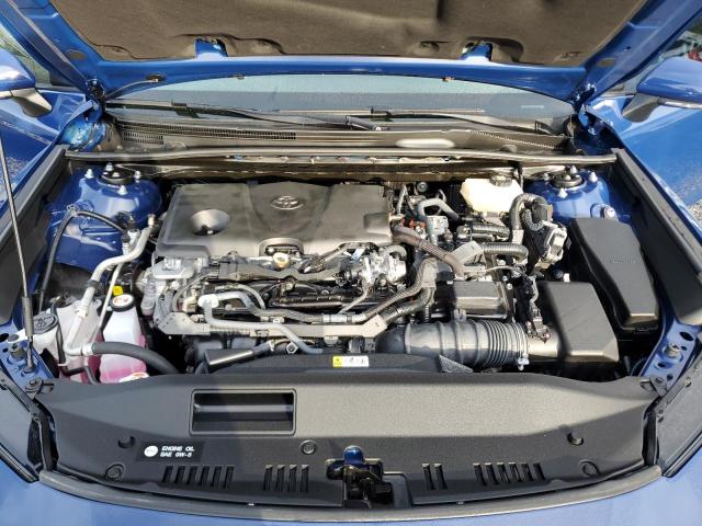 4T1DAACK0SU126660 - 2025 TOYOTA CAMRY XSE BLUE photo 11