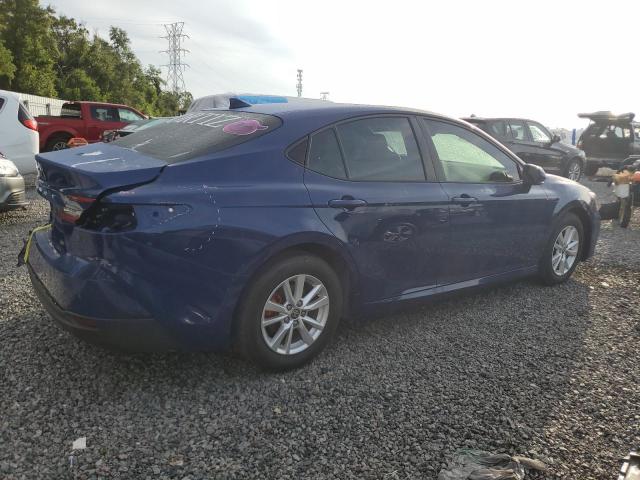 4T1DAACK0SU126660 - 2025 TOYOTA CAMRY XSE BLUE photo 3