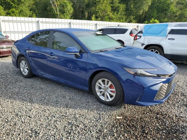 4T1DAACK0SU126660 - 2025 TOYOTA CAMRY XSE BLUE photo 4