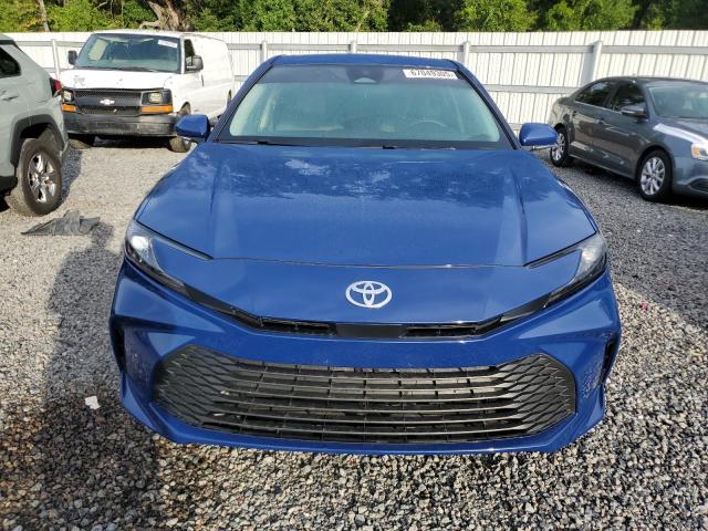 4T1DAACK0SU126660 - 2025 TOYOTA CAMRY XSE BLUE photo 5