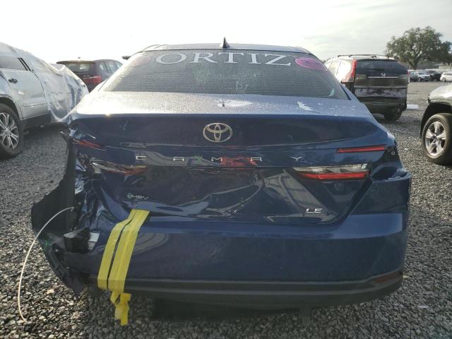 4T1DAACK0SU126660 - 2025 TOYOTA CAMRY XSE BLUE photo 6
