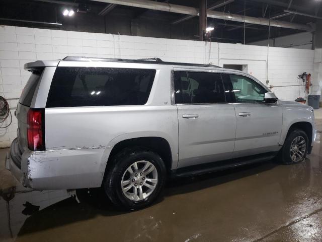 1GNSKHKC7KR280451 - 2019 CHEVROLET SUBURBAN K1500 LT SILVER photo 3