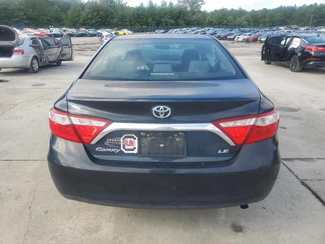 4T1BF1FK5GU603904 - 2016 TOYOTA CAMRY LE BLACK photo 6