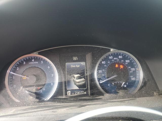 4T1BF1FK5GU603904 - 2016 TOYOTA CAMRY LE BLACK photo 9