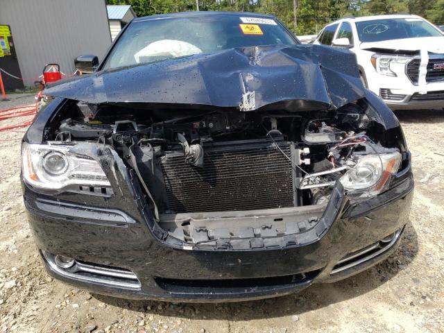 2C3CCAAG6DH707566 - 2013 CHRYSLER 300 BLACK photo 5