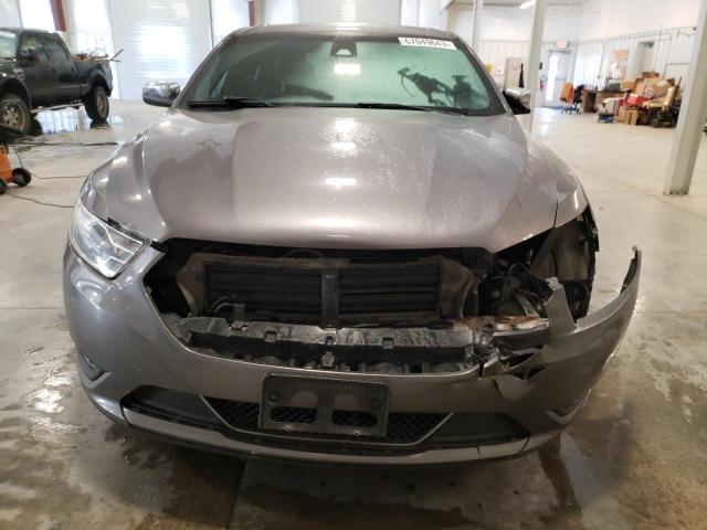 1FAHP2F89DG192867 - 2013 FORD TAURUS LIMITED GRAY photo 5