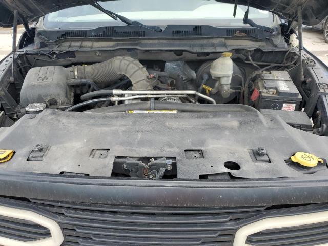 1C6RD6KTXCS169982 - 2012 DODGE RAM 1500 ST 黑色 照片 11