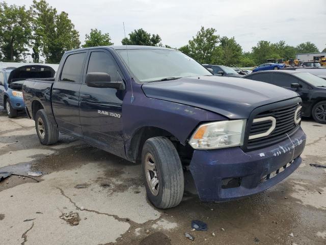 1C6RD6KTXCS169982 - 2012 DODGE RAM 1500 ST 黑色 照片 4