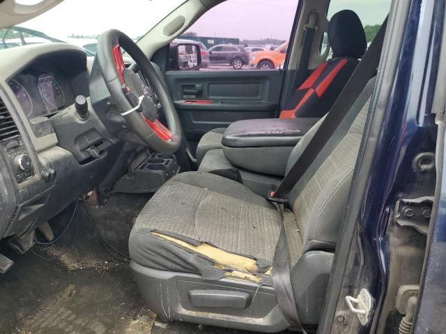 1C6RD6KTXCS169982 - 2012 DODGE RAM 1500 ST 黑色 照片 7