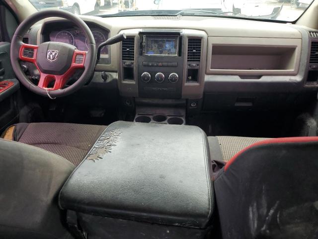 1C6RD6KTXCS169982 - 2012 DODGE RAM 1500 ST 黑色 照片 8