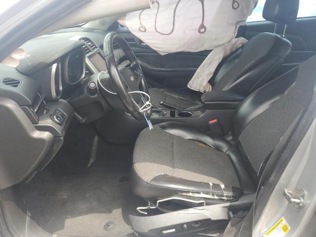 1G11D5SL4FF244312 - 2015 CHEVROLET MALIBU 2LT SILVER photo 7