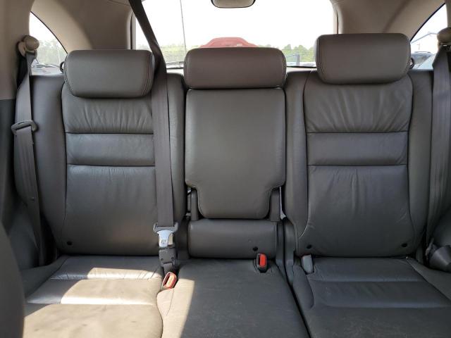 JHLRE48708C034342 - 2008 HONDA CR-V EXL Rojo foto 10