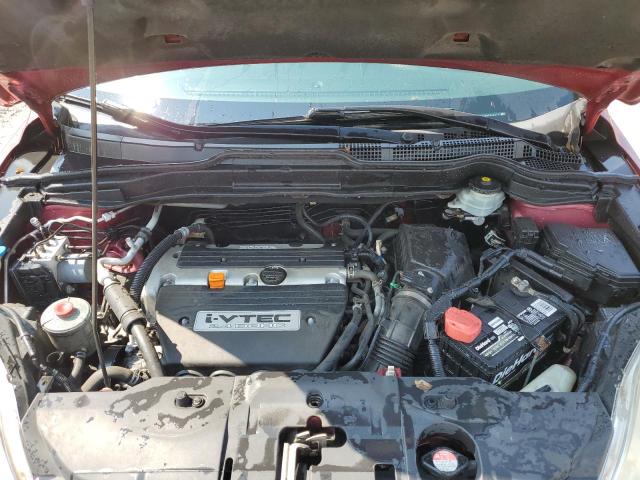 JHLRE48708C034342 - 2008 HONDA CR-V EXL Rojo foto 12