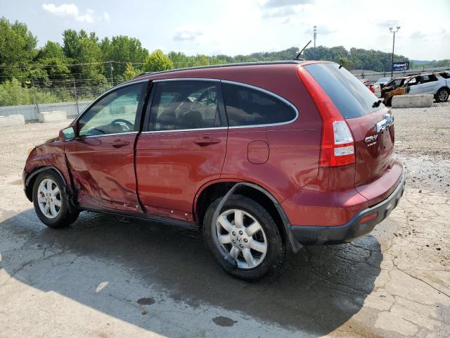 JHLRE48708C034342 - 2008 HONDA CR-V EXL Rojo foto 2