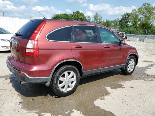 JHLRE48708C034342 - 2008 HONDA CR-V EXL Rojo foto 3