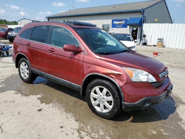 JHLRE48708C034342 - 2008 HONDA CR-V EXL Rojo foto 4
