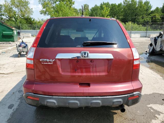 JHLRE48708C034342 - 2008 HONDA CR-V EXL Rojo foto 6