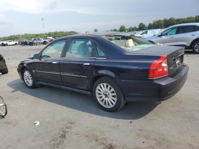 YV1TS592661440911 - 2006 VOLVO S80 2.5T BLUE photo 2