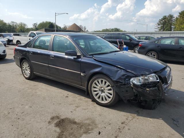 YV1TS592661440911 - 2006 VOLVO S80 2.5T BLUE photo 4