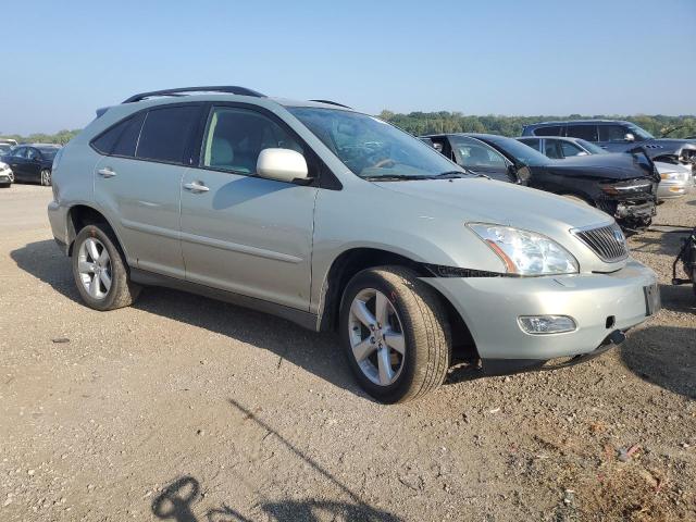 2T2HA31U24C008613 - 2004 LEXUS RX 330 SILVER photo 4