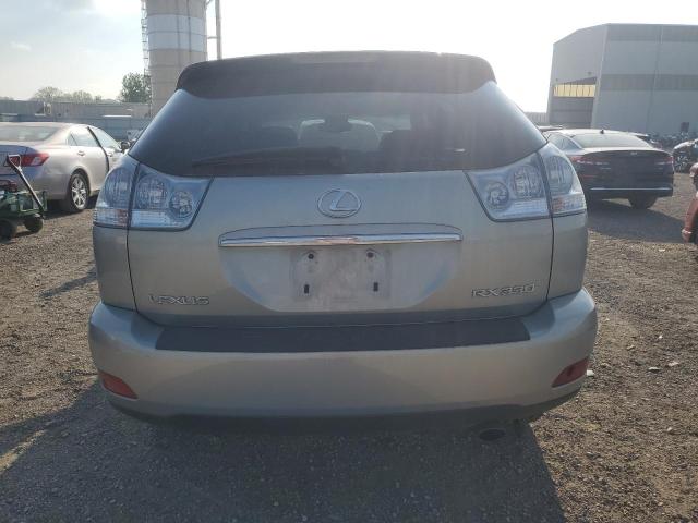 2T2HA31U24C008613 - 2004 LEXUS RX 330 SILVER photo 6