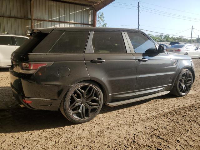 SALWV2TF5EA385718 - 2014 LAND ROVER RANGE ROVE AUTOBIOGRAPHY GRAY photo 3