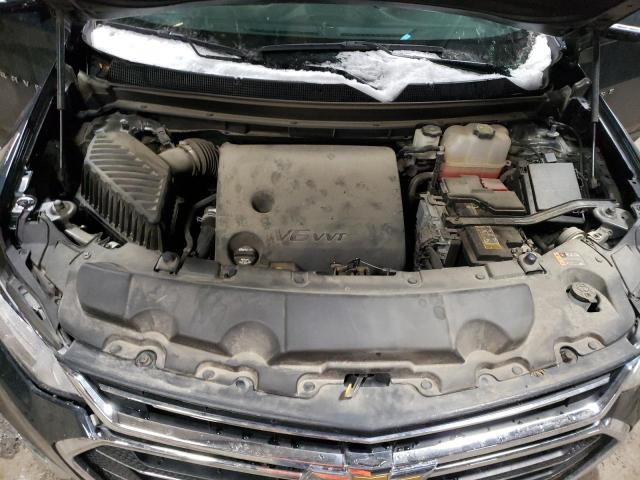 1GNEVHKW5KJ319910 - 2019 CHEVROLET TRAVERSE LT GRAY photo 12