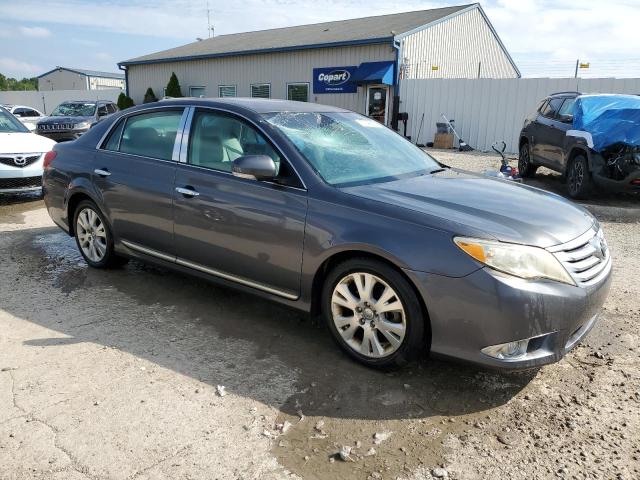 4T1BK3DB6CU462636 - 2012 TOYOTA AVALON BASE Gri fotoğraf 4