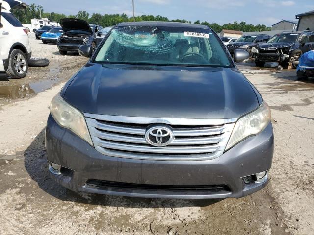 4T1BK3DB6CU462636 - 2012 TOYOTA AVALON BASE Gri fotoğraf 5