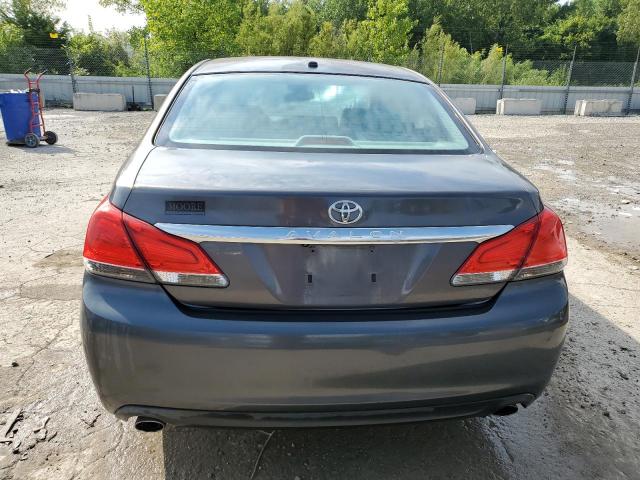 4T1BK3DB6CU462636 - 2012 TOYOTA AVALON BASE Gri fotoğraf 6