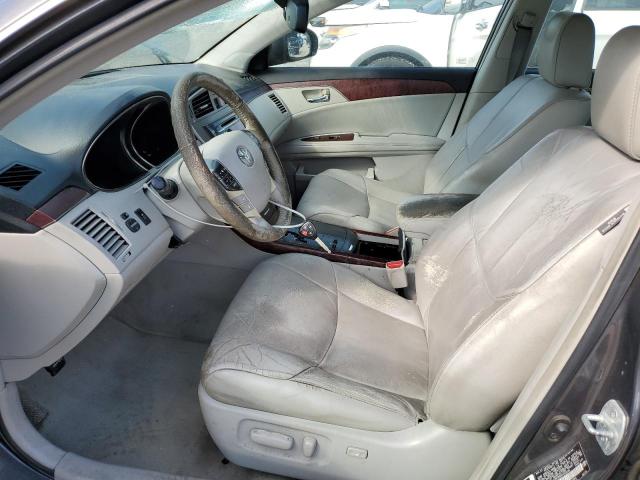 4T1BK3DB6CU462636 - 2012 TOYOTA AVALON BASE Gri fotoğraf 7