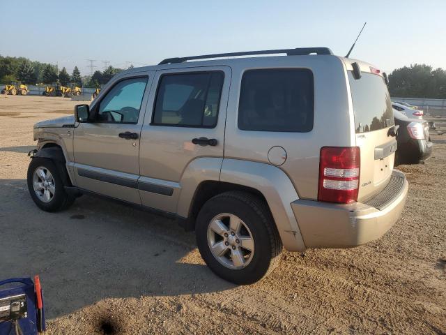 1J4PN2GK9BW535972 - 2011 JEEP LIBERTY SPORT BEIGE photo 2