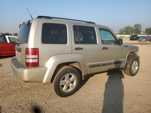 1J4PN2GK9BW535972 - 2011 JEEP LIBERTY SPORT BEIGE photo 3