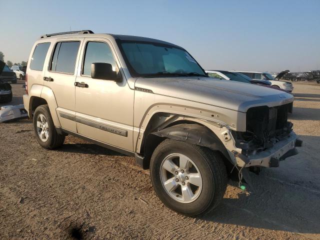 1J4PN2GK9BW535972 - 2011 JEEP LIBERTY SPORT BEIGE photo 4