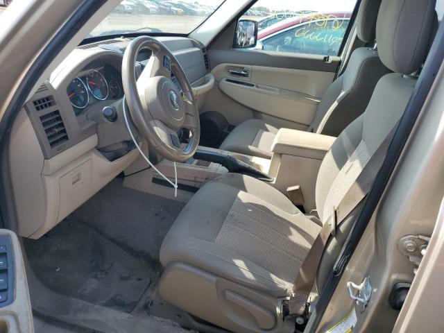 1J4PN2GK9BW535972 - 2011 JEEP LIBERTY SPORT BEIGE photo 7