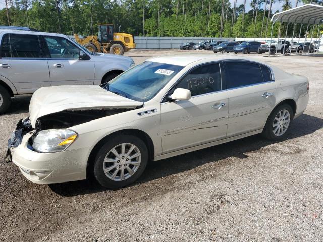 1G4HC5E19AU109572 - 2010 BUICK LUCERNE CXL BEIGE photo 1