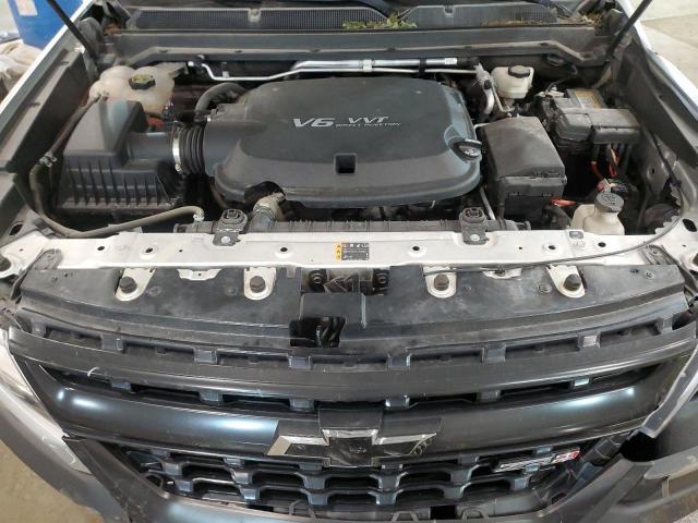 1GCGTEEN4L1209151 - 2020 CHEVROLET COLORADO ZR2 SILVER photo 11