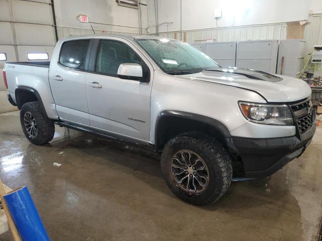 1GCGTEEN4L1209151 - 2020 CHEVROLET COLORADO ZR2 SILVER photo 4