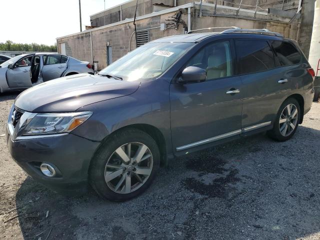 2013 NISSAN PATHFINDER S, 