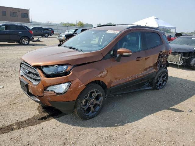 MAJ6P1CL2JC190147 - 2018 FORD ECOSPORT SES ORANGE photo 1