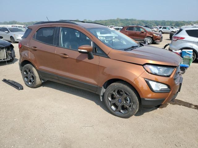 MAJ6P1CL2JC190147 - 2018 FORD ECOSPORT SES ORANGE photo 4