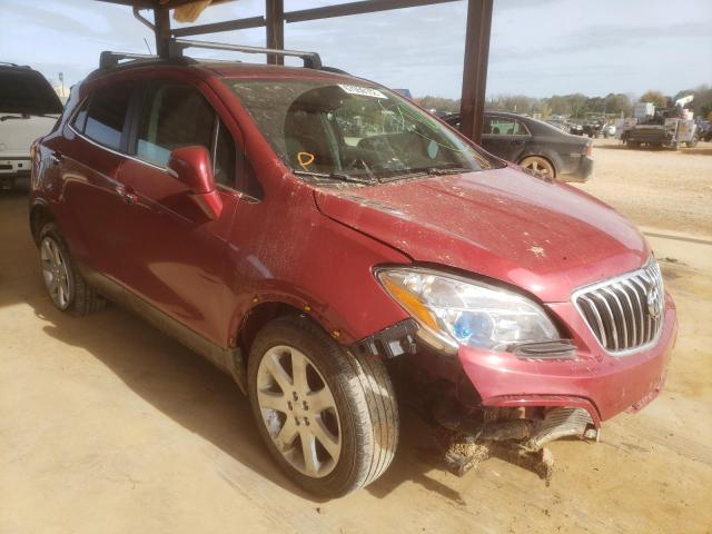 KL4CJBSB8FB176855 - 2015 BUICK ENCORE CONVENIENCE 红色 照片 1