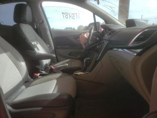 KL4CJBSB8FB176855 - 2015 BUICK ENCORE CONVENIENCE 红色 照片 5