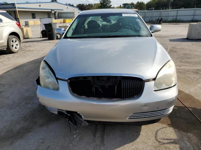 1G4HD57297U234342 - 2007 BUICK LUCERNE CXL SILVER photo 5