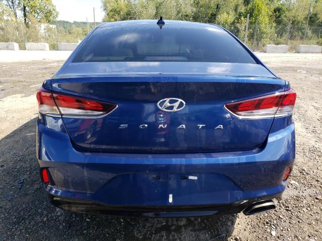 5NPE34AF0JH625056 - 2018 HYUNDAI SONATA SPORT BLUE photo 6