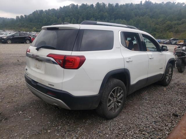 1GKKNSLA8JZ216075 - 2018 GMC ACADIA SLE WHITE photo 3