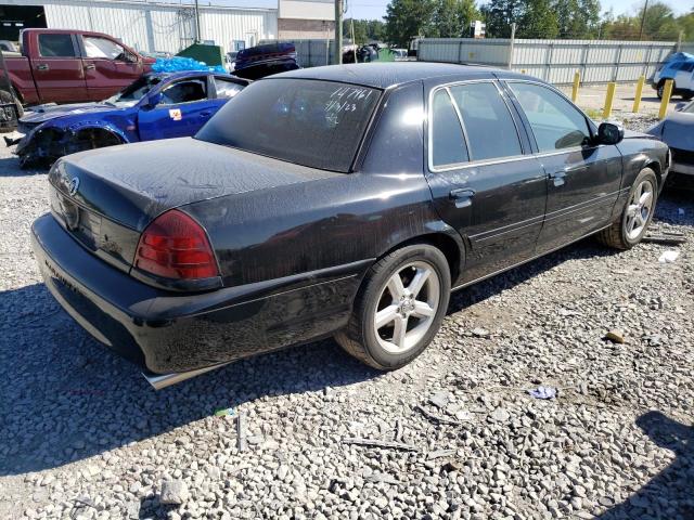 2MHHM79V24X668180 - 2004 MERCURY MARAUDER BLACK photo 3