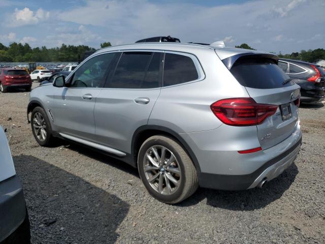 5UXTR9C53KLR07940 - 2019 BMW X3 XDRIVE30I SILVER photo 2