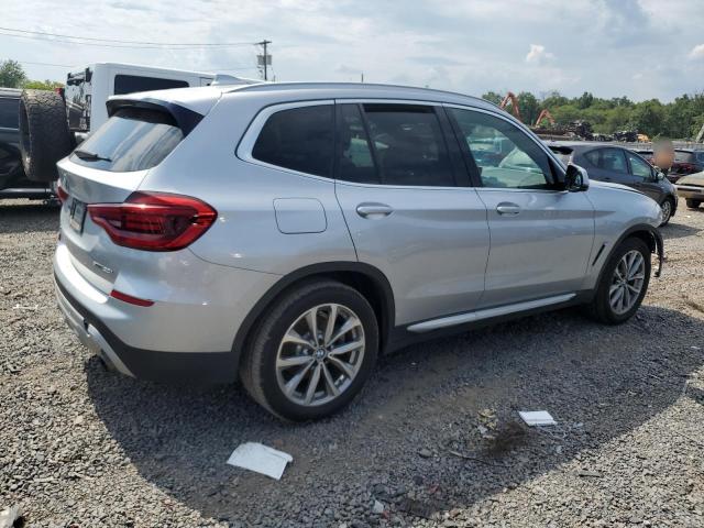 5UXTR9C53KLR07940 - 2019 BMW X3 XDRIVE30I SILVER photo 3